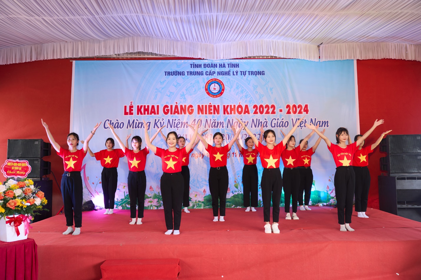 Trường Trung cấp nghề Lý Tự Trọng (Hà Tĩnh) đào tạo nghề cho 950 học sinh